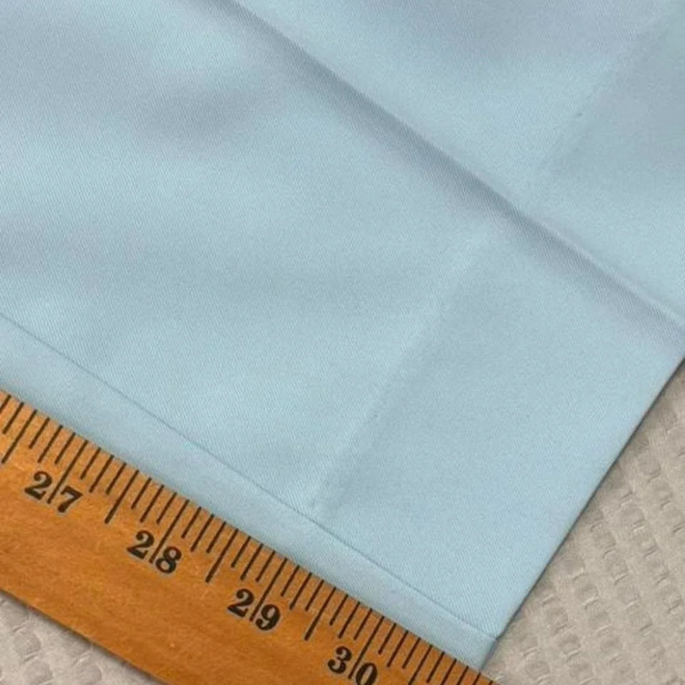 G/FORE Mens Golf Pants 34x31 Light Blue Performance Stretch Flat‎ Athletic 0222